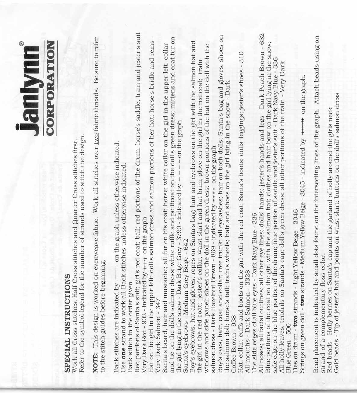 1. Santa Claus (Vermillon)