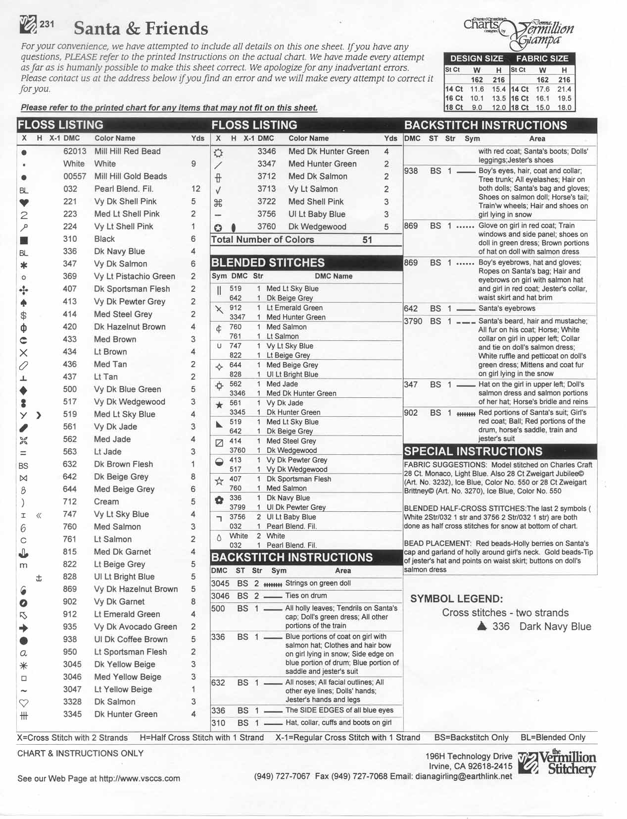 key. Santa Claus (Vermillon)