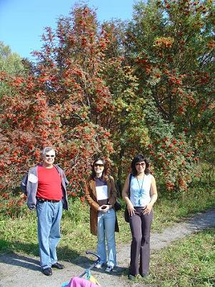 наши гости. Как мы встречали Дину