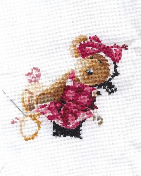 Семейка медведиков.... В работе...