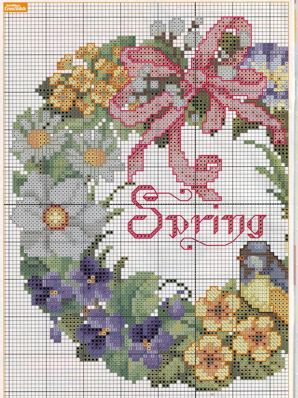 Spring 2. Four crowns