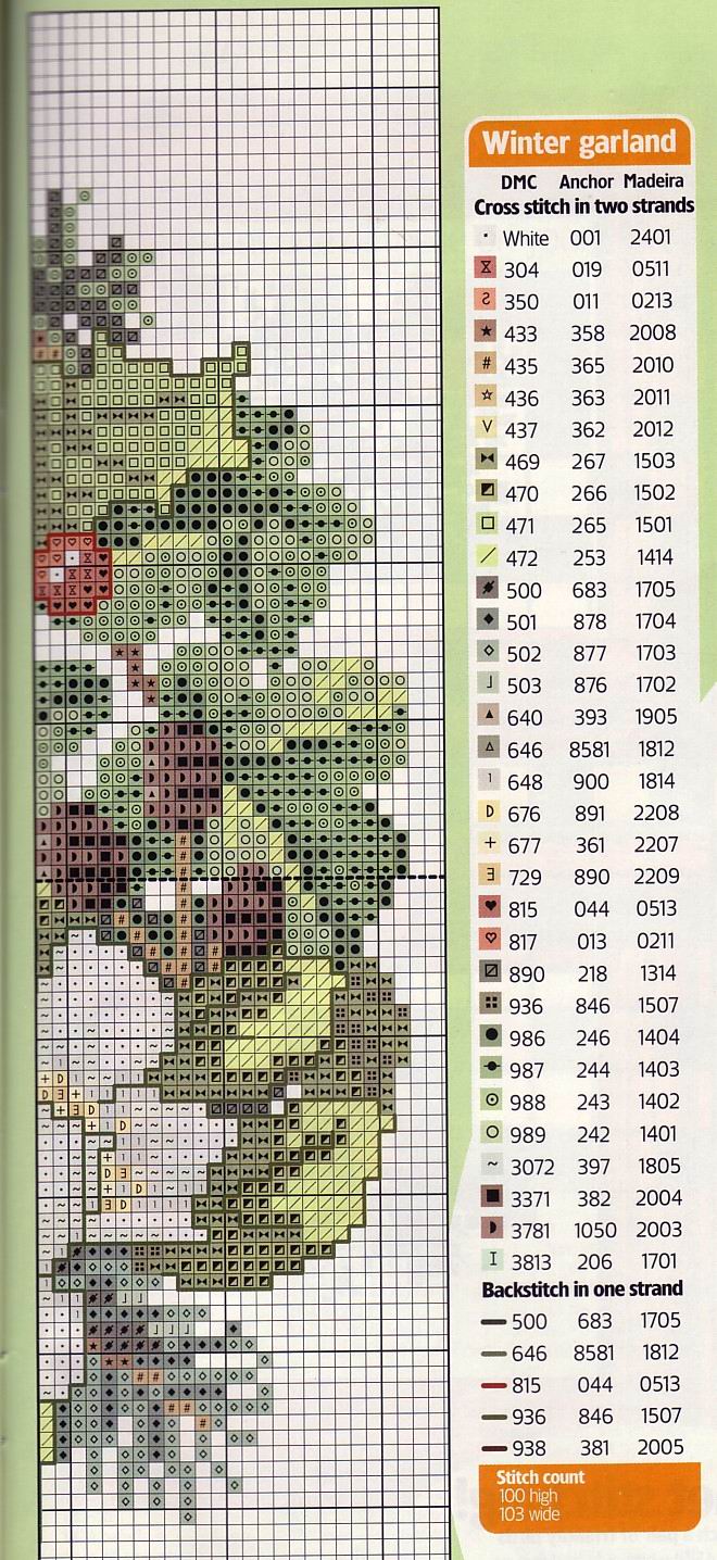 Winter 1. Four crowns
