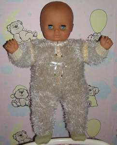 Комбинезон из травки. 