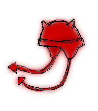 дъяволенок. Фруктово-ягодные и другие забавные шапочки