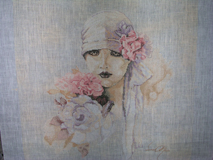 Работа Ларисы Спб. 2004 ноябрь(посиделки)