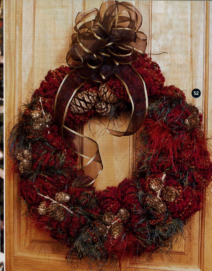 52.jpg. Журнал - вязание, крючок