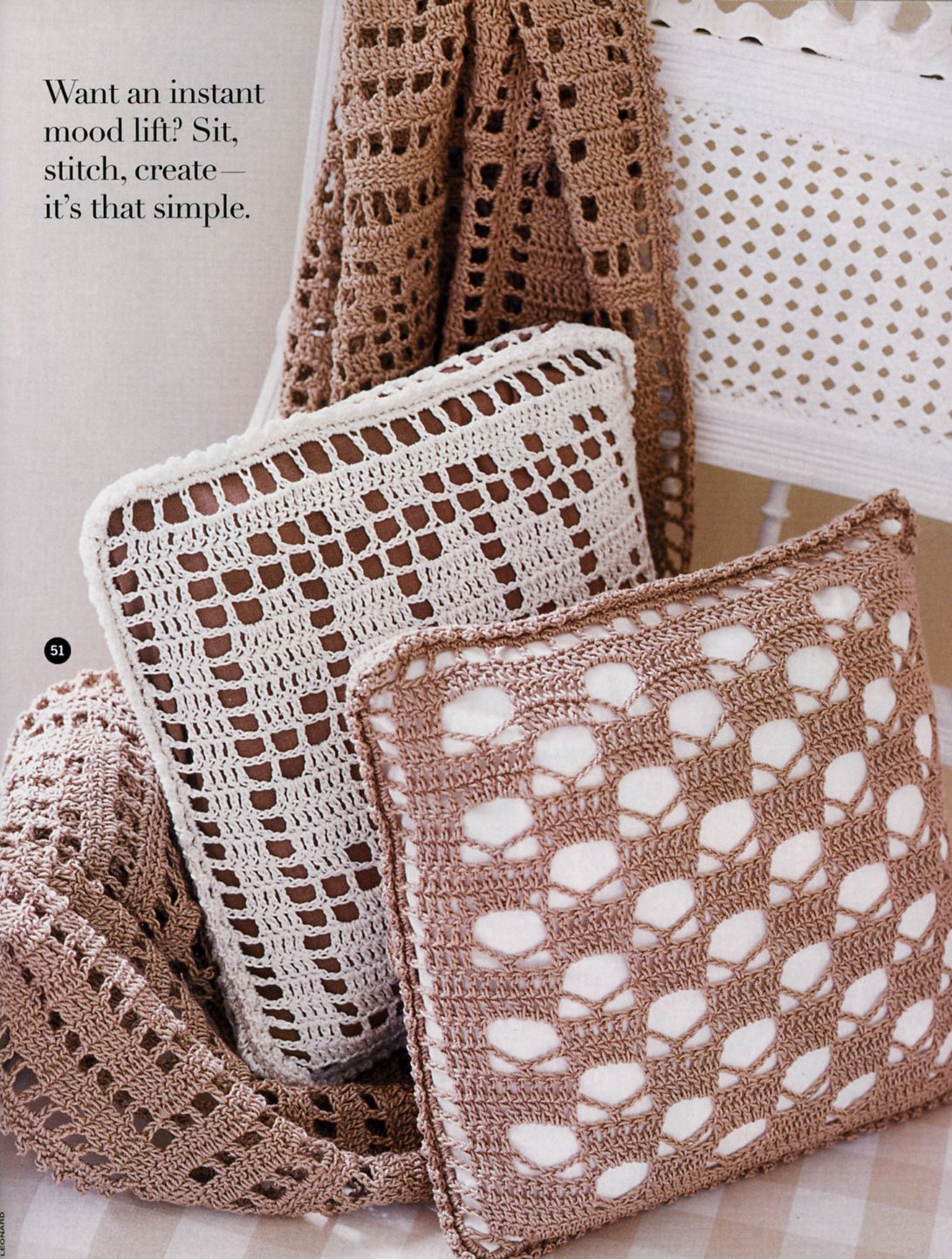 51.jpg. Журнал - вязание, крючок