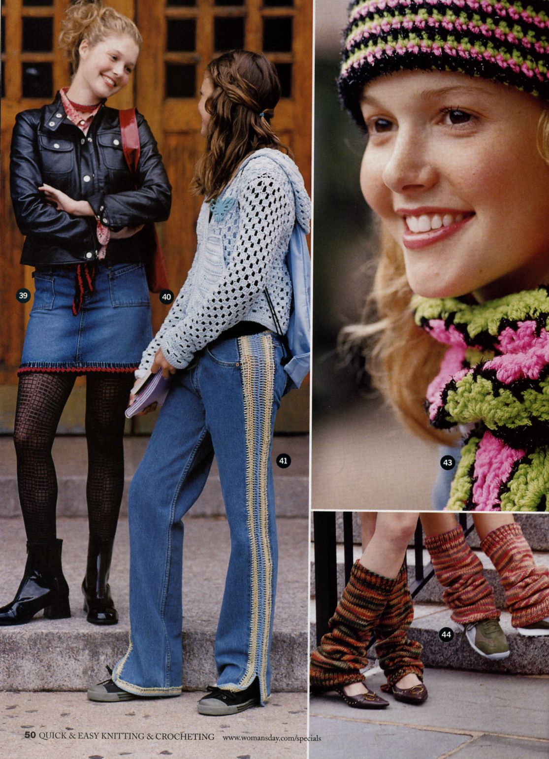 39-44. Журнал - вязание, крючок