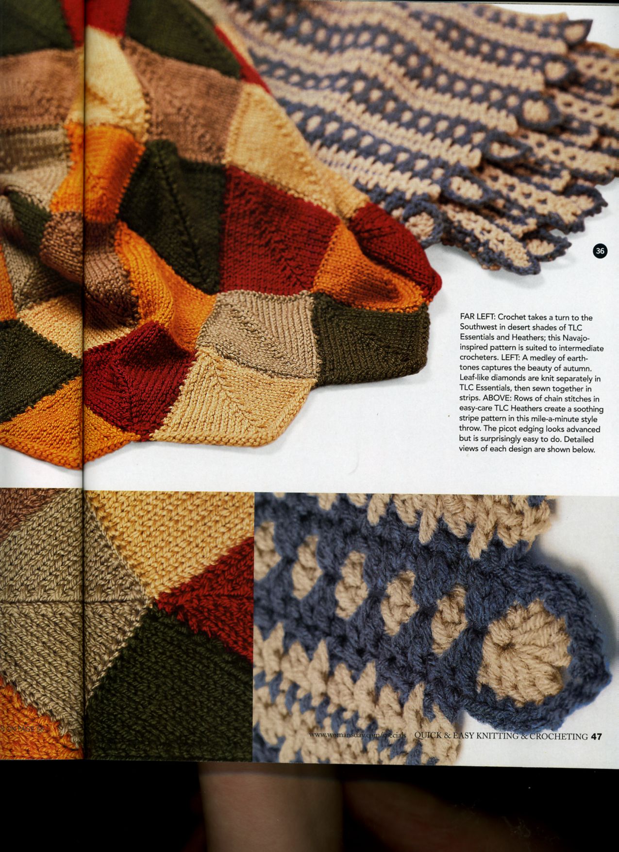 36. Журнал - вязание, крючок