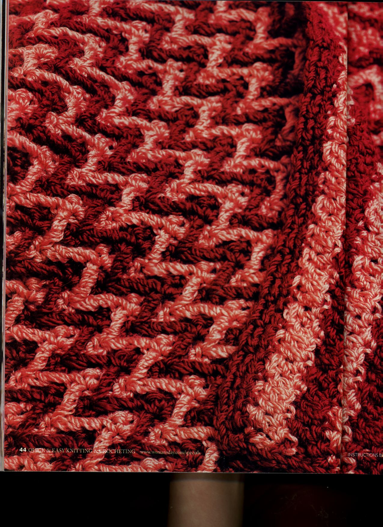 33-2.jpg. Журнал - вязание, крючок