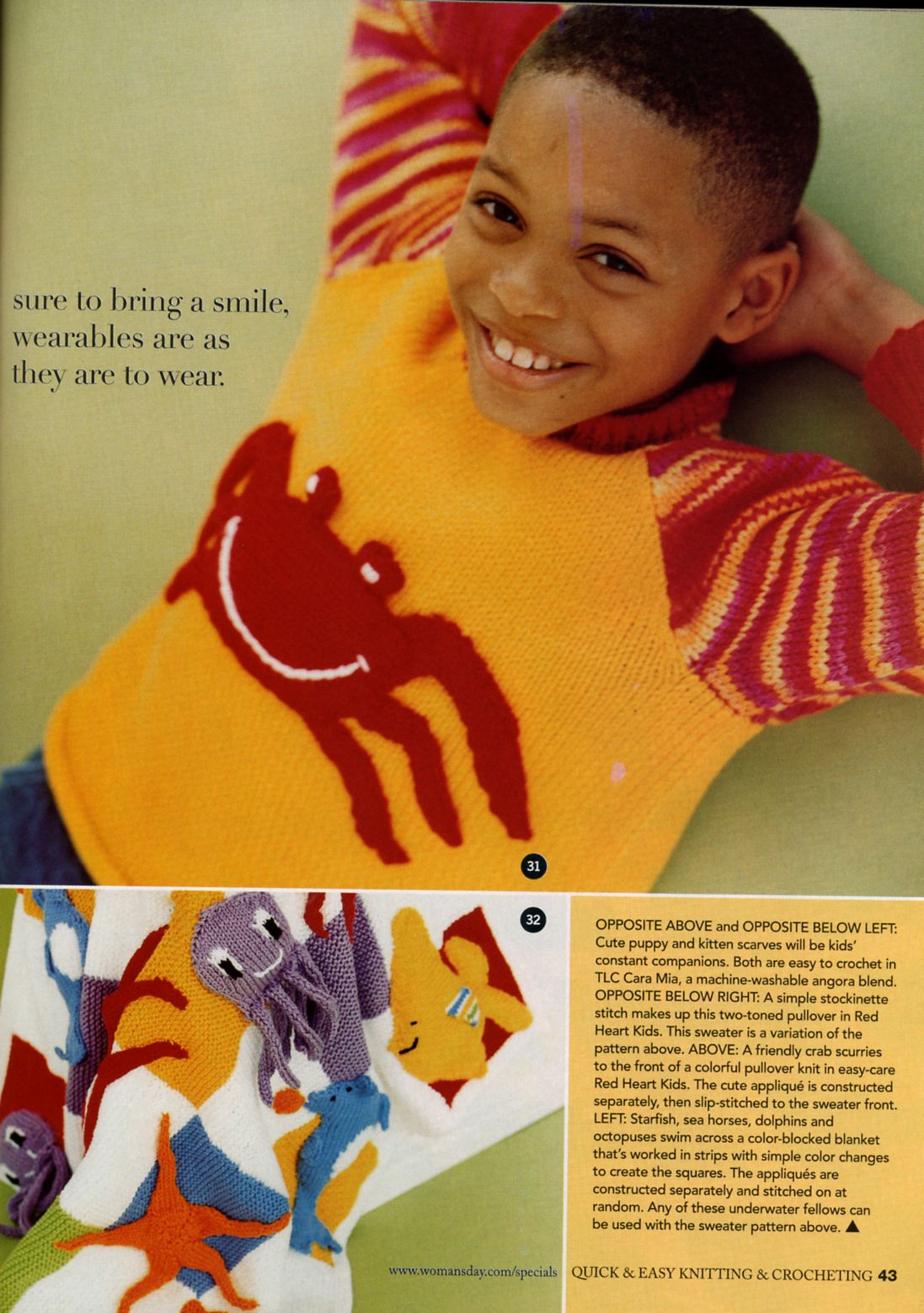 33-1.jpg. Журнал - вязание, крючок