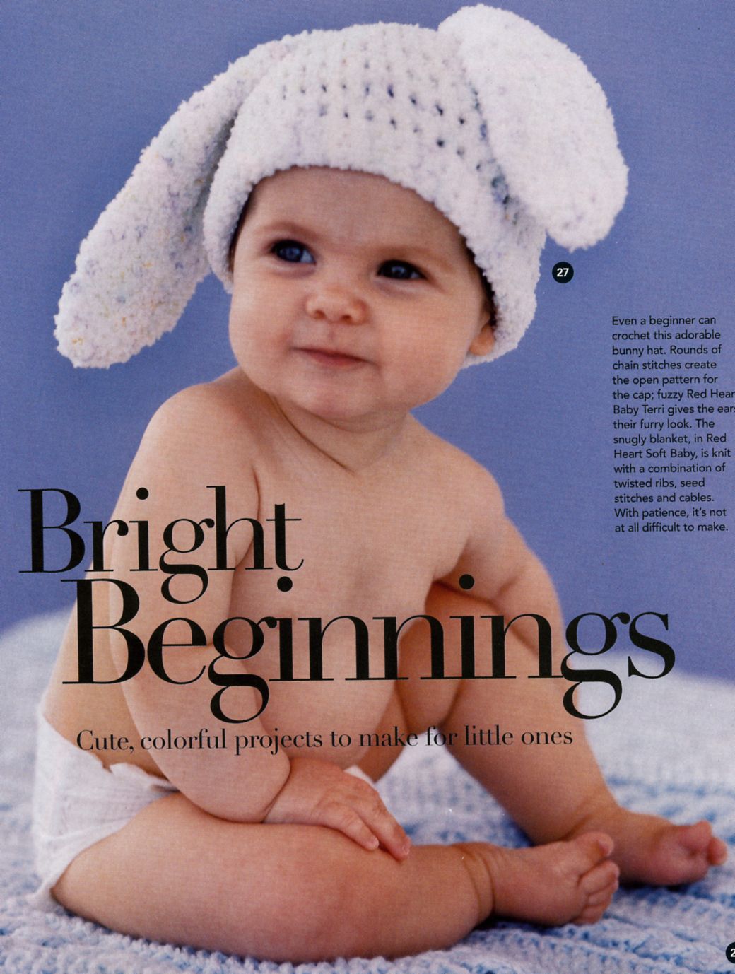 27-28. Журнал - вязание, крючок