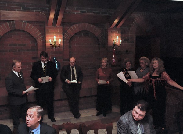 Сводный хор имени Пятницкого. Коллеги