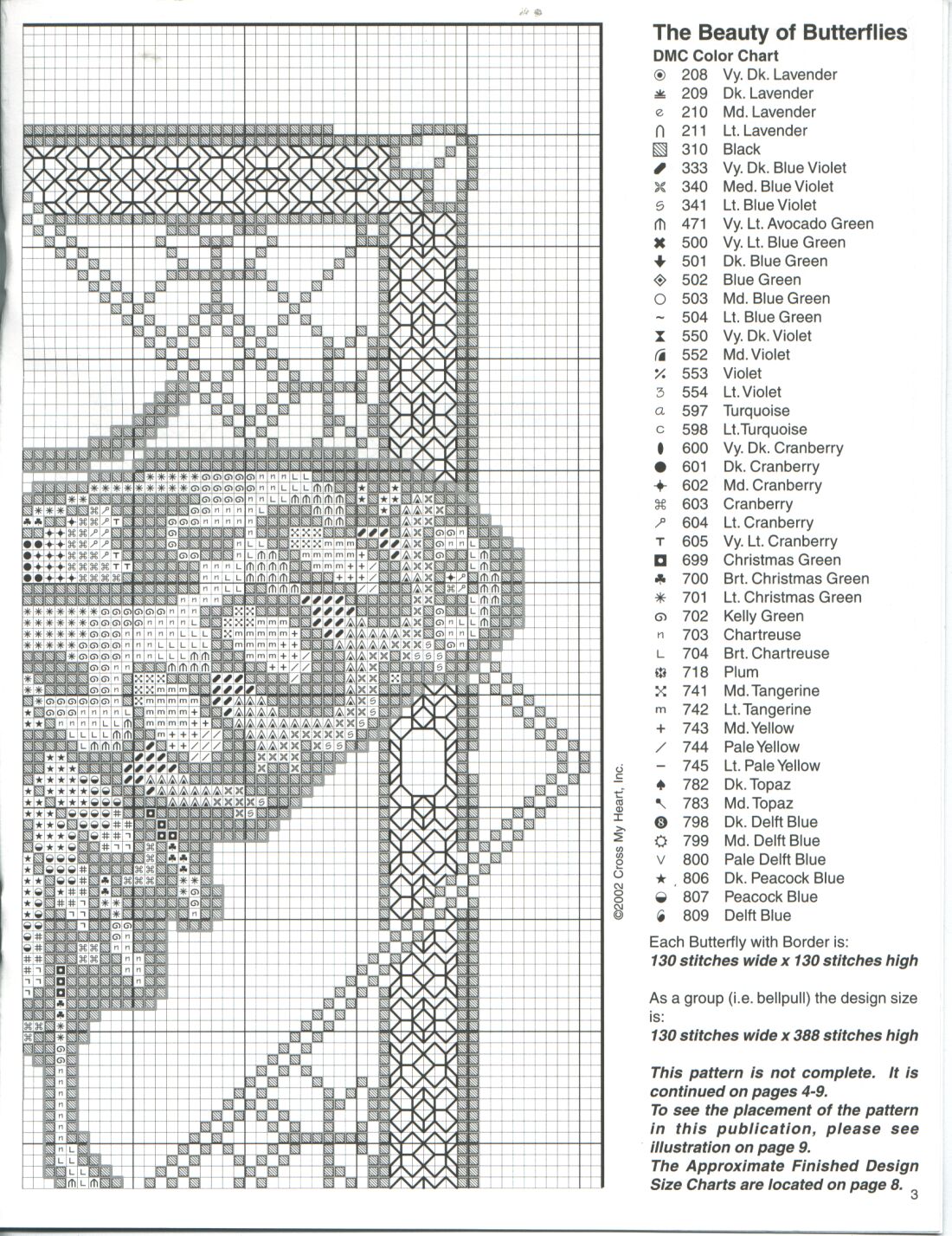 3. бабочки-витражи СMH