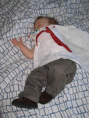 Таня - мама Марка. 2004