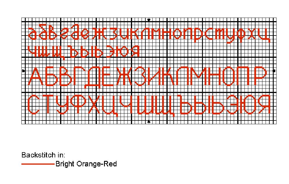 Алфавит вышивка крестом схемы для метрики