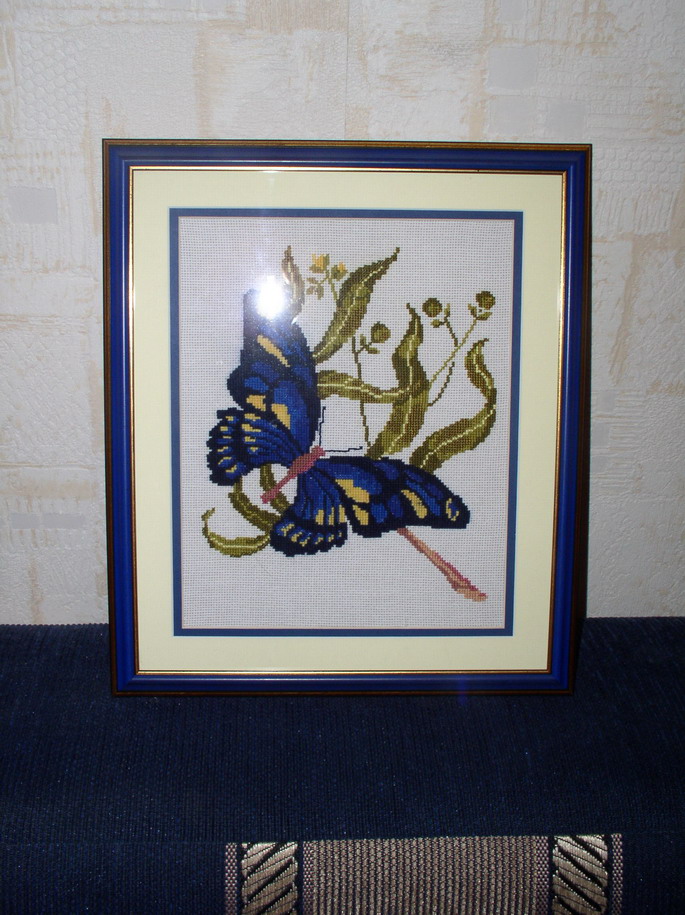 Вышивка и аппликация