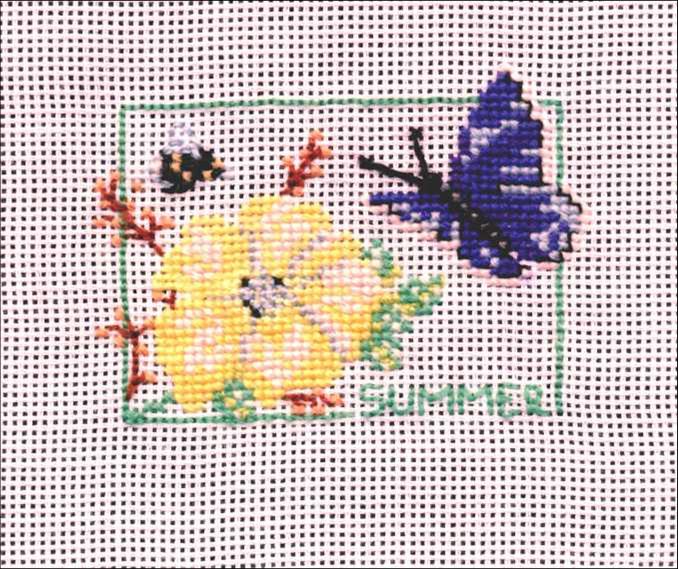 Вышивка и аппликация