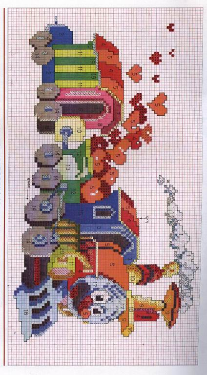 22 Занавески. Поезда