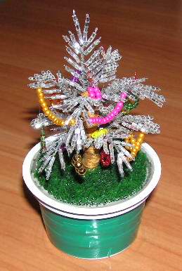 Cнежная ёлочка. 