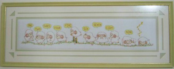 картинка. овечки