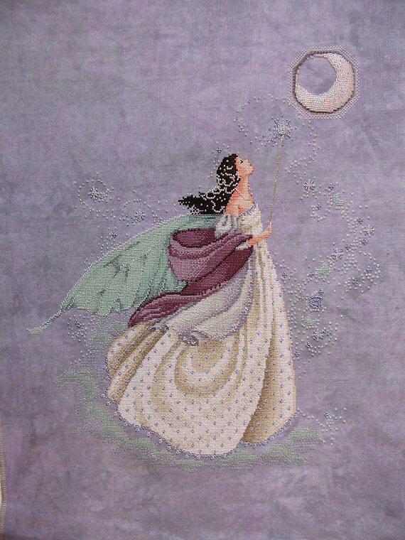 Silkweaver Linen Karma 32ct. Фон для Fairy Moon