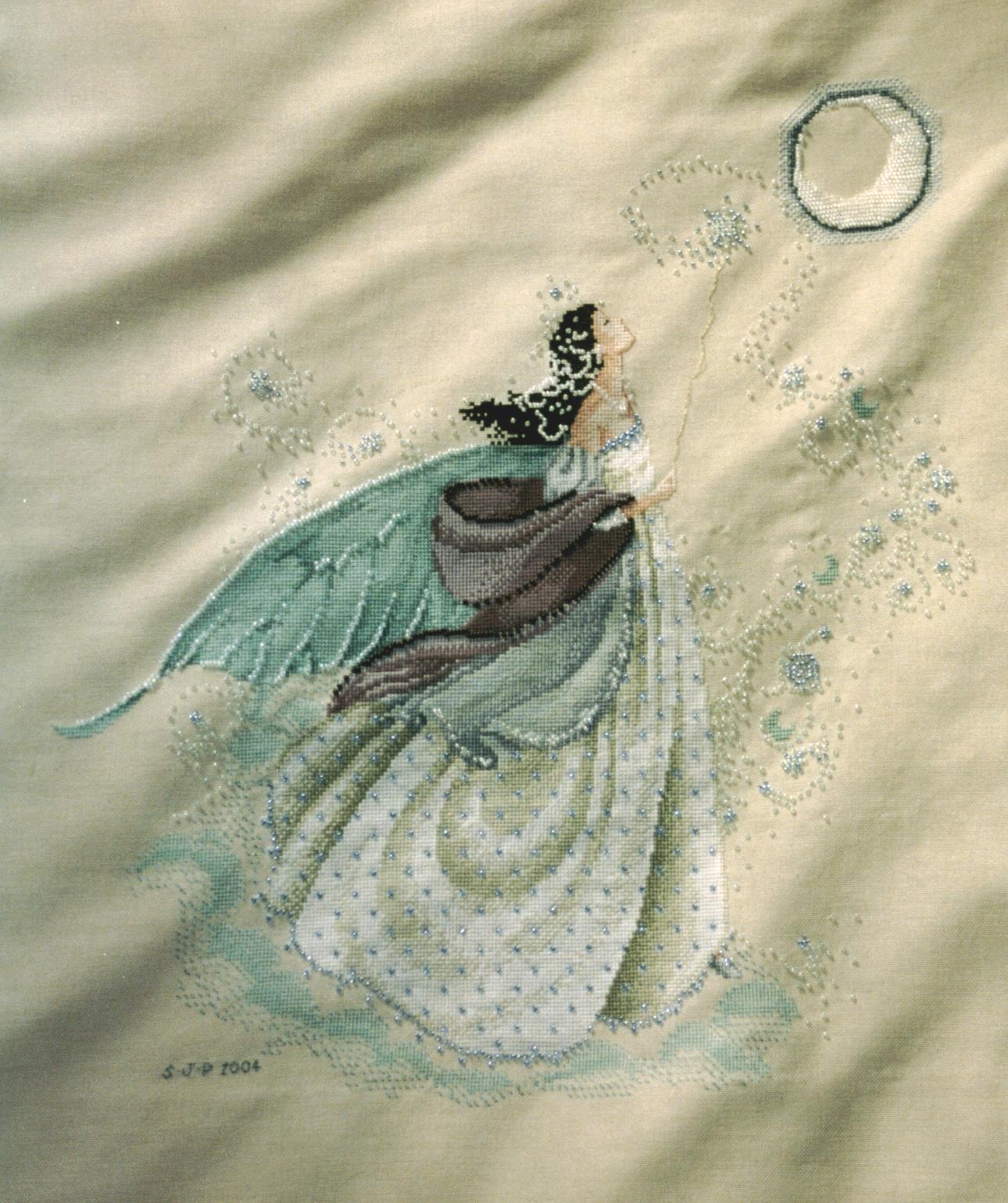 Parchment Jobelan. Фон для Fairy Moon