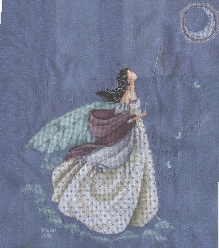 Royal Shimmer from Silkweaver. Фон для Fairy Moon