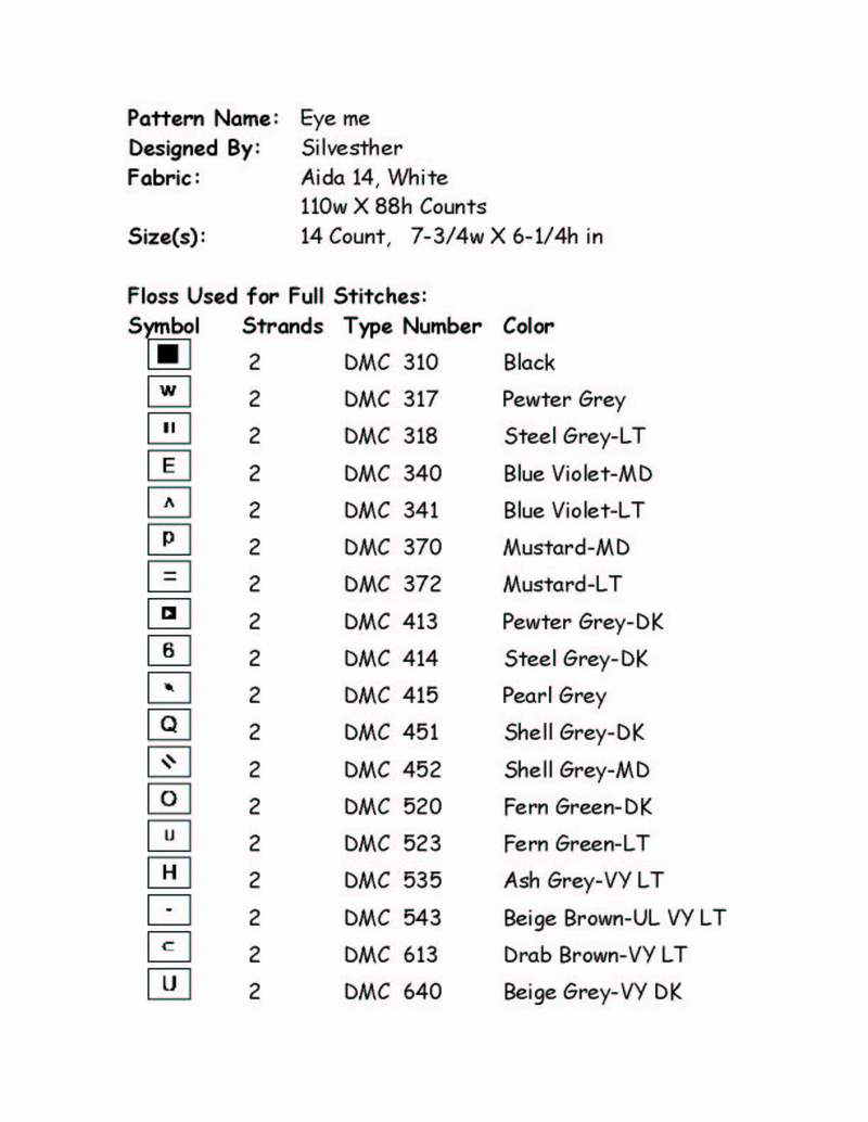 Key 3. Tiger on blue blackground