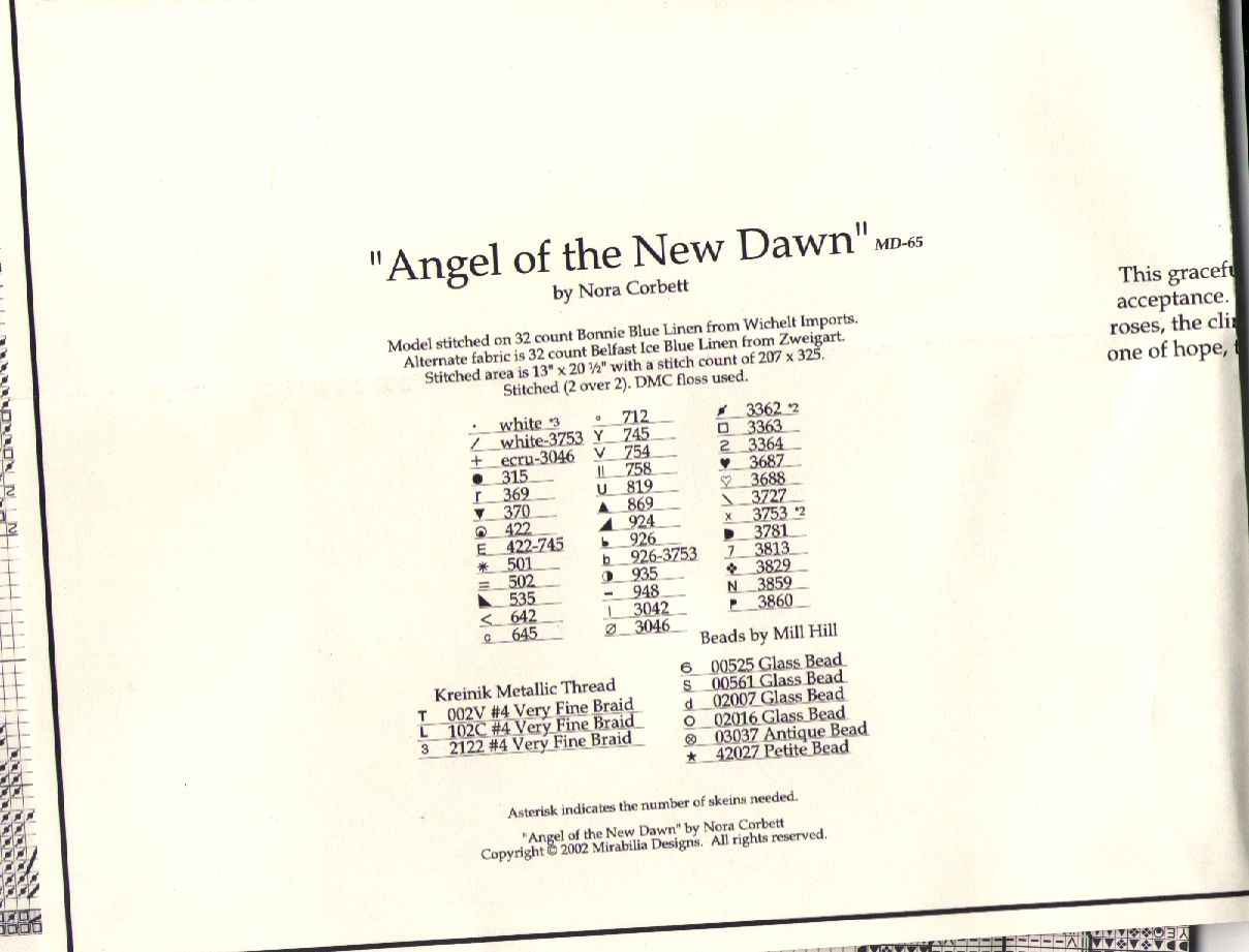 4. Angel of the new dawn