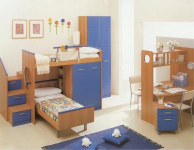 1 вариант кровати. Мебель