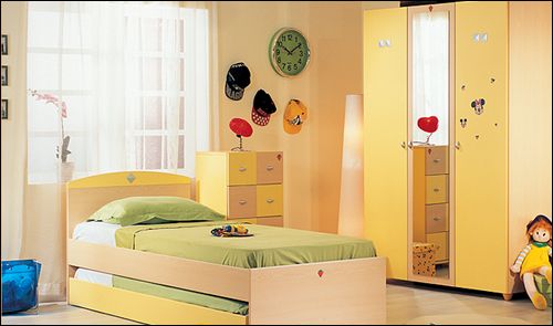 2 вариант кровати. Мебель