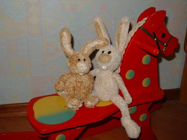 Плюх и Зяка(называл уже Матюха). Зайцы форева!