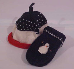 Снеговичная. Фруктово-ягодные и другие забавные шапочки