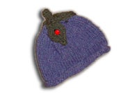 Grape-2. Фруктово-ягодные и другие забавные шапочки