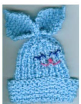 Зайчик. Фруктово-ягодные и другие забавные шапочки