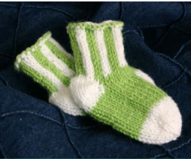 Носки для колпака. Фруктово-ягодные и другие забавные шапочки