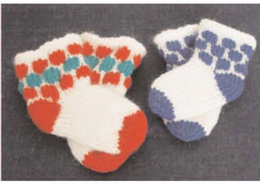 носки для праздничных шапочек. Фруктово-ягодные и другие забавные шапочки