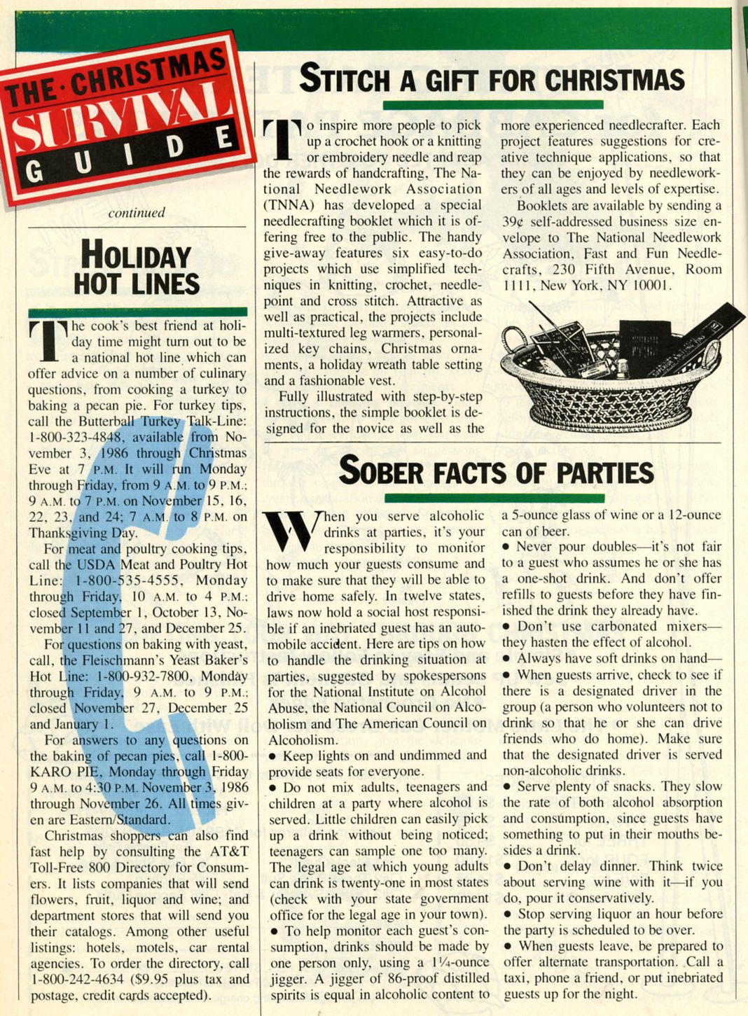 Советы - стр.8. Идейный журнал № 1 - новогодний