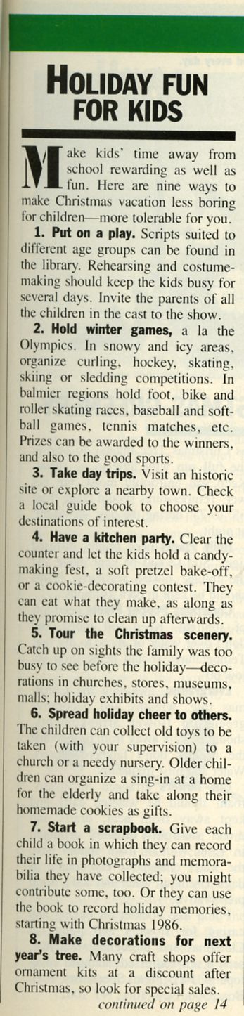 Советы - стр.3. Идейный журнал № 1 - новогодний