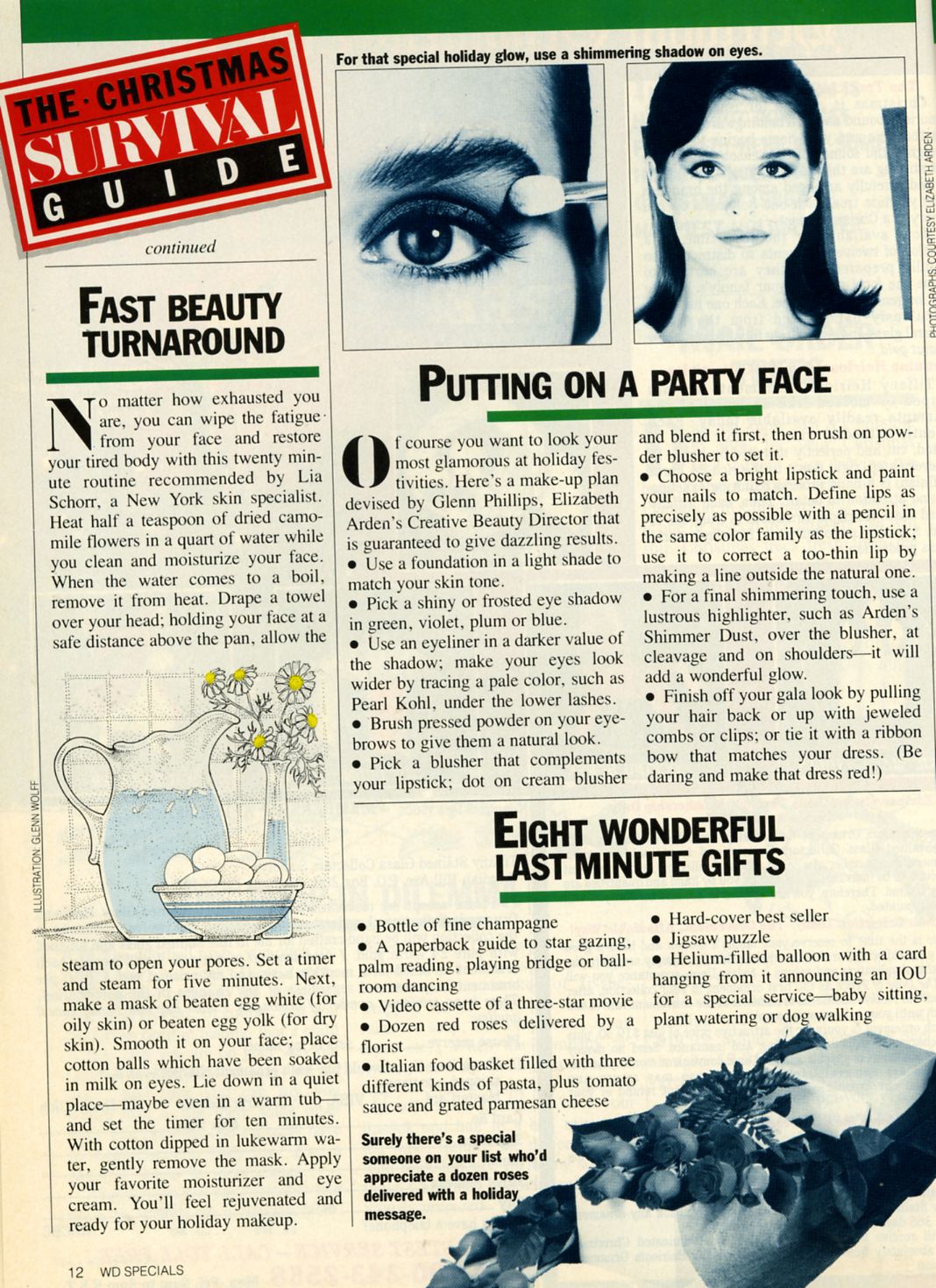 Советы - стр.2. Идейный журнал № 1 - новогодний