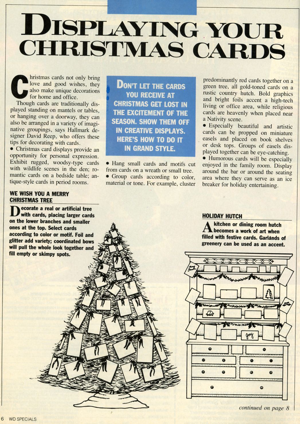 Поздравительные открытки . Идейный журнал № 1 - новогодний