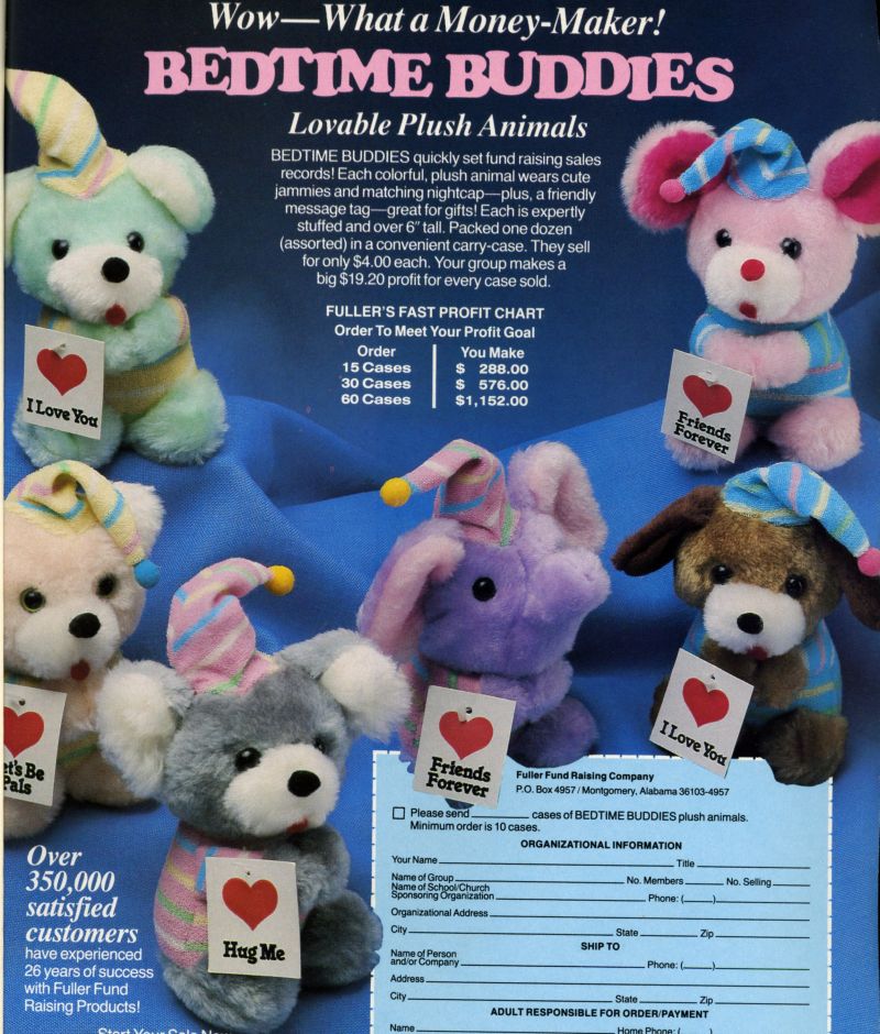 Мишки - картинка из рекламы. Идейный журнал № 1 - новогодний