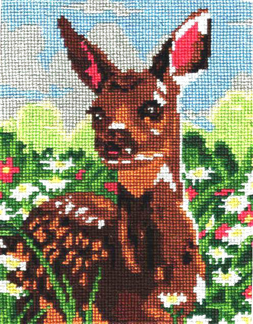 олененок. мои работы