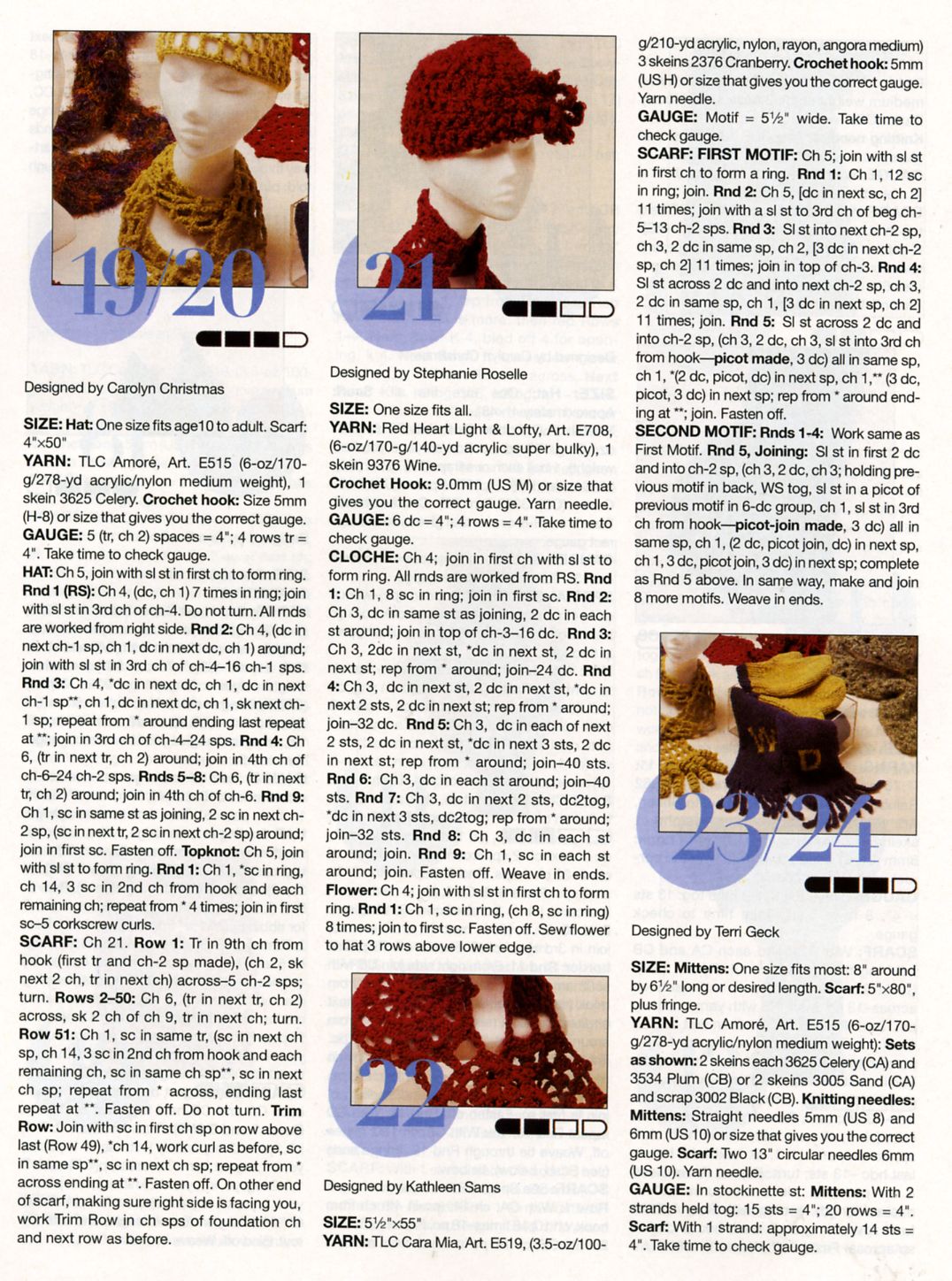 19-20-21-22-23-24.jpg. Схемы 9-25