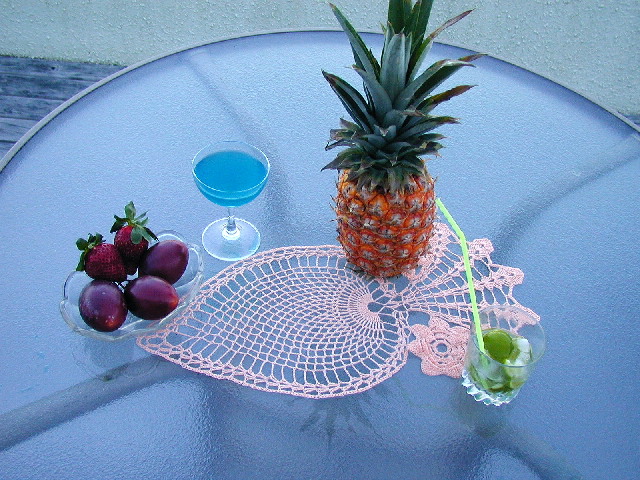 Ананас. Мои работы