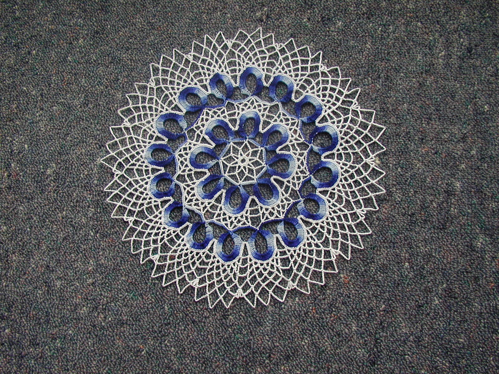 двухцветная. Мои работы