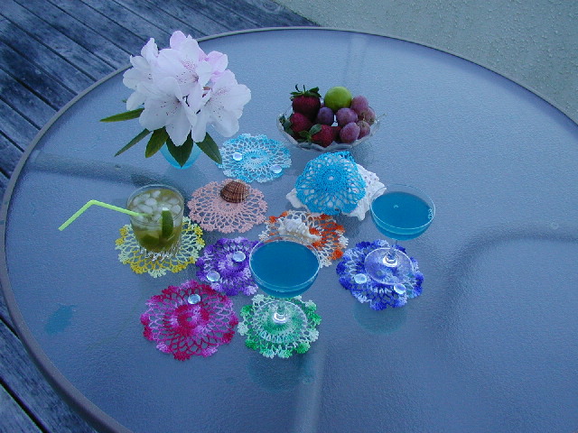 коктейль-меланж. Мои работы