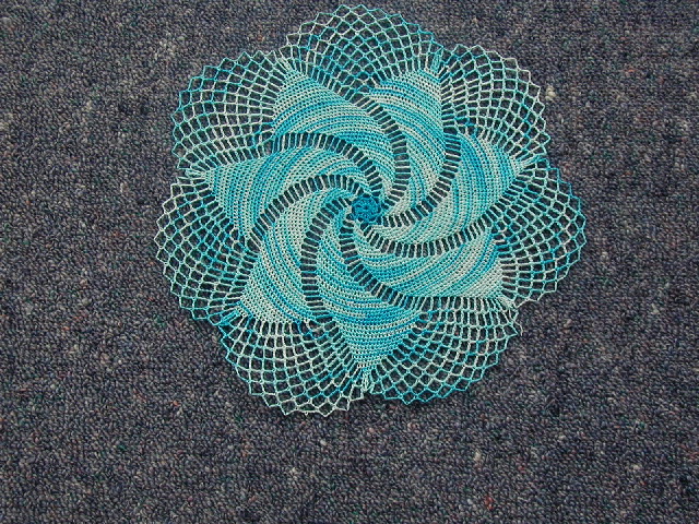 лазурная спираль. Мои работы