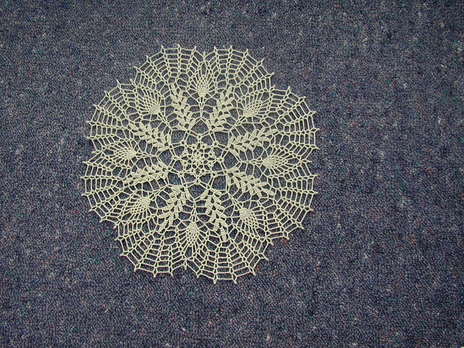 просто салфетка. Мои работы